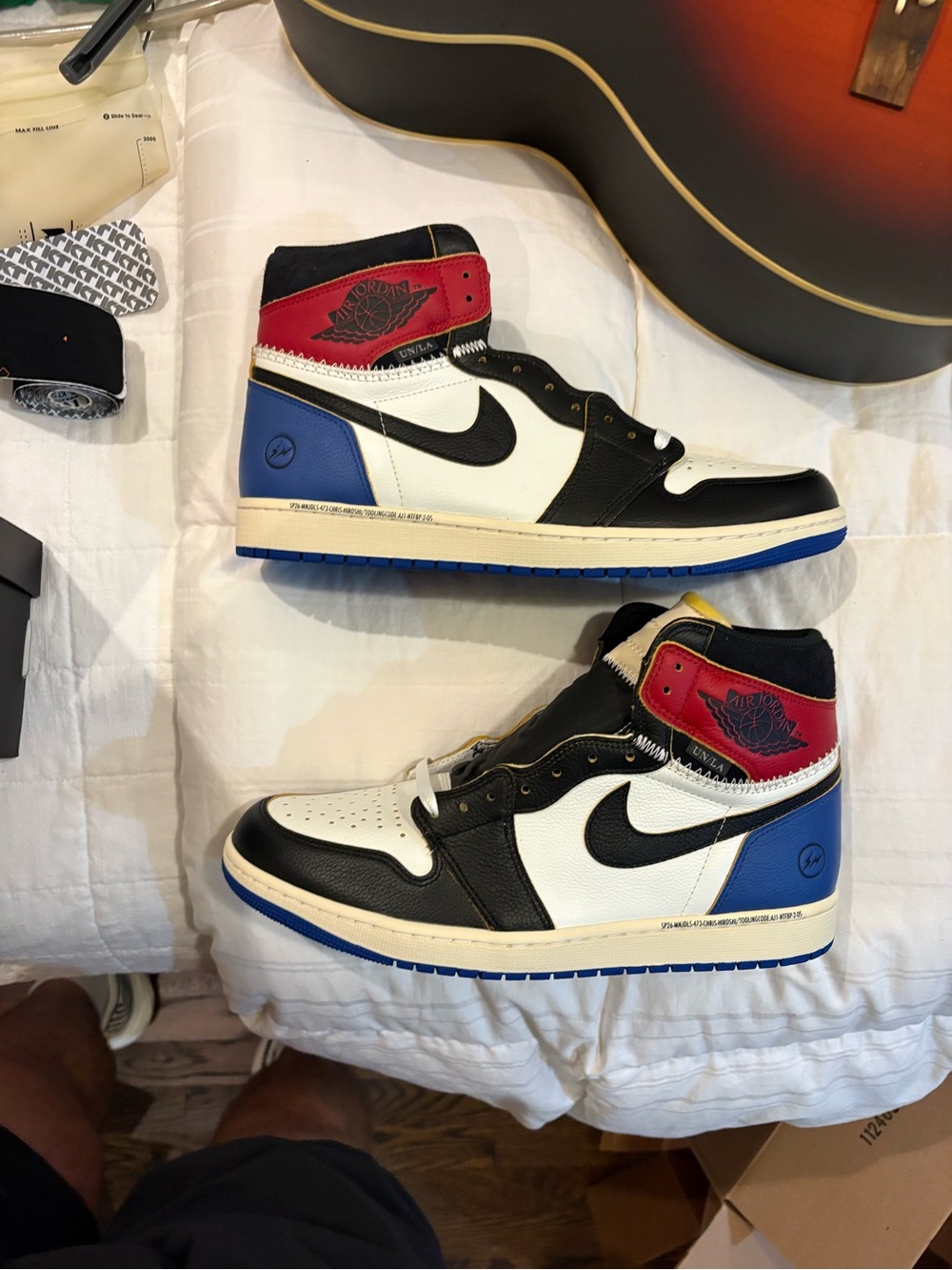 Fragment x Union LA x Air Jordan 1 Retro High OG